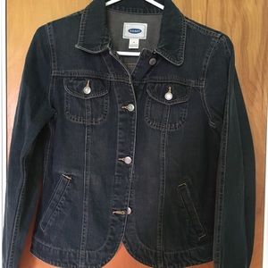Feminine denim jacket